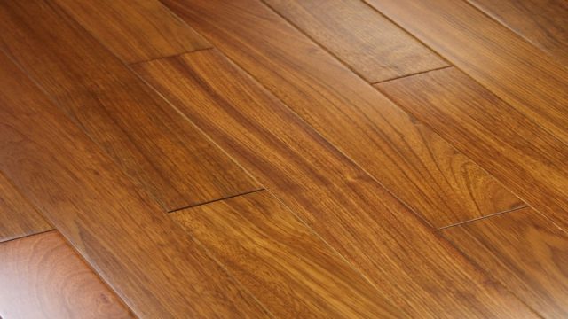 Ferma Brazilian Cherry – Ebony, Coral Smooth by Ferma Flooring, coral engineered wood flooring, plank sample