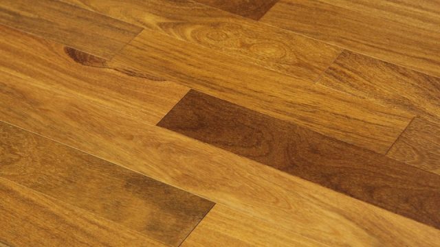 Ferma Engineered Brazilian Teak – Ebony Smooth by Ferma Flooring, ebony engineered wood flooring, detail view