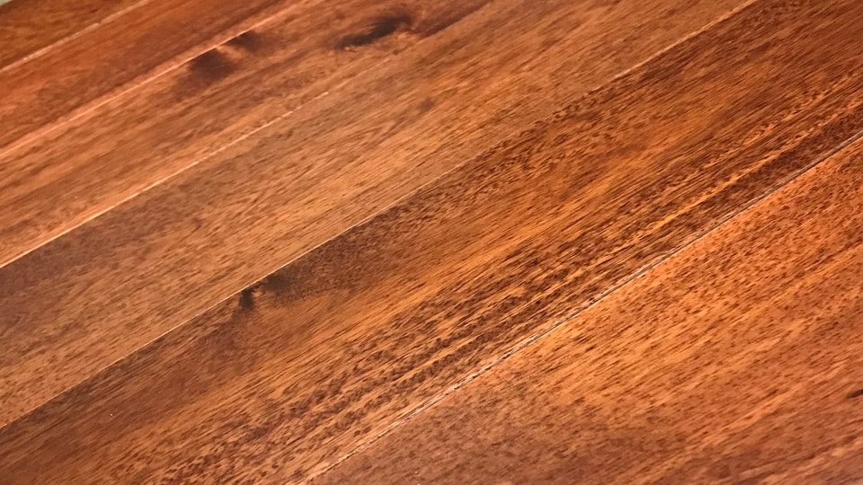 Ferma Acacia-Teak – Coral, Natural, Teak Smooth by Ferma Flooring, coral engineered wood flooring, plank sample