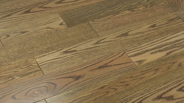 Ferma Northern Oak – Gunstock, Cherry, Mocha, Onyx Smooth by Ferma Flooring, cherry engineered wood flooring, plank sample