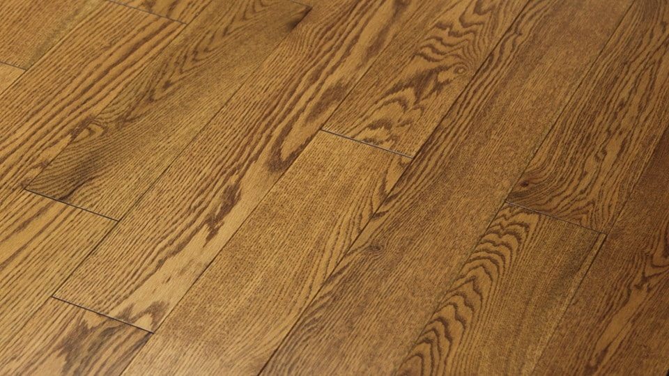 Ferma Engineered Canadian Oak – Topaz Smooth by Ferma Flooring, pristine engineered wood flooring, plank sample