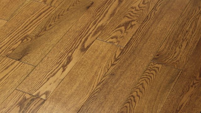 Ferma Engineered Canadian Oak – Topaz Smooth by Ferma Flooring, pristine engineered wood flooring, plank sample