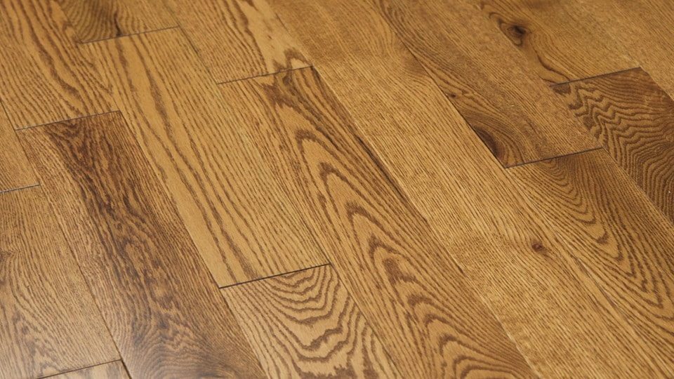 Ferma Engineered Canadian Oak – Topaz Smooth by Ferma Flooring, pristine engineered wood flooring, detail view
