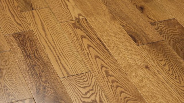 Ferma Engineered Canadian Oak – Topaz Smooth by Ferma Flooring, pristine engineered wood flooring, detail view