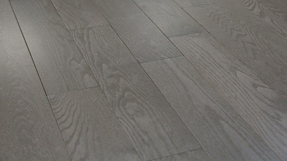 Ferma Engineered Canadian Oak – Gunstock Smooth by Ferma Flooring, gunstock engineered wood flooring, plank sample