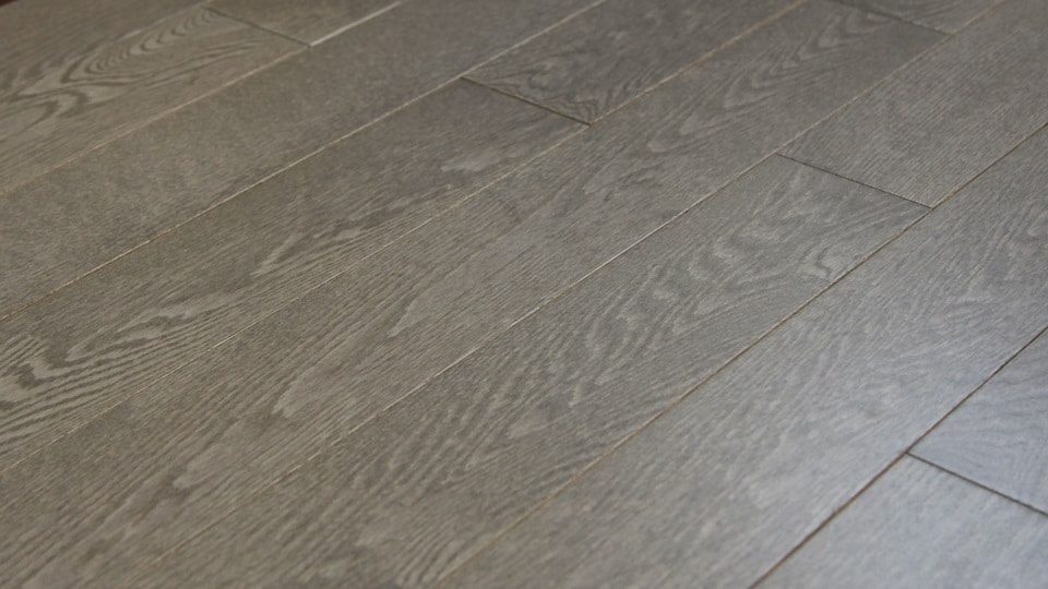 Ferma Canadian Oak – Taupe Smooth by Ferma Flooring, pristine engineered wood flooring, detail view