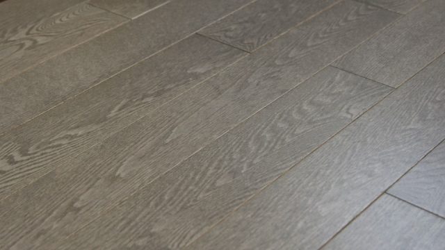 Ferma Canadian Oak – Taupe Smooth by Ferma Flooring, pristine engineered wood flooring, detail view