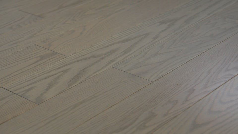 Ferma Simple Canadian Oak – Taupe, Pristine, Topaz Smooth by Ferma Flooring, pristine engineered wood flooring, plank sample
