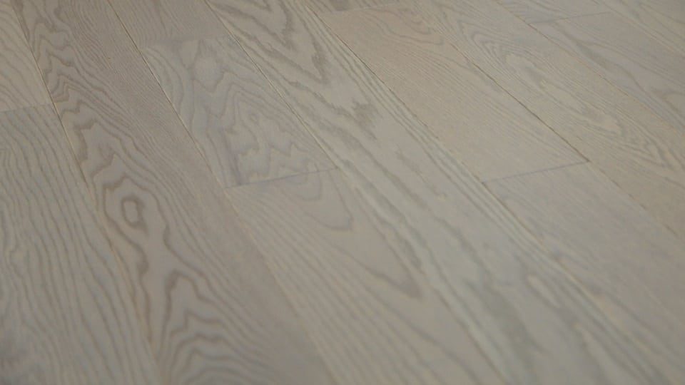 Ferma Simple Canadian Oak – Taupe, Pristine, Topaz Smooth by Ferma Flooring, pristine engineered wood flooring, detail view