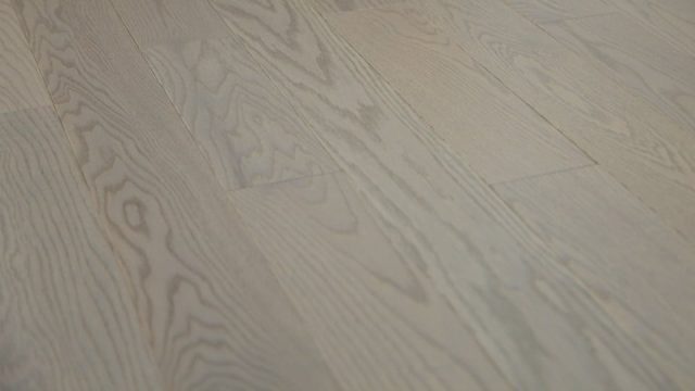 Ferma Simple Canadian Oak – Taupe, Pristine, Topaz Smooth by Ferma Flooring, pristine engineered wood flooring, detail view