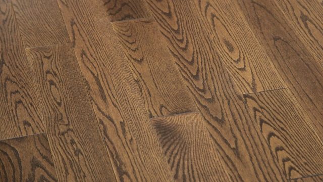 Ferma Simple Canadian Oak – Gunstock Smooth by Ferma Flooring, gunstock engineered wood flooring, detail view