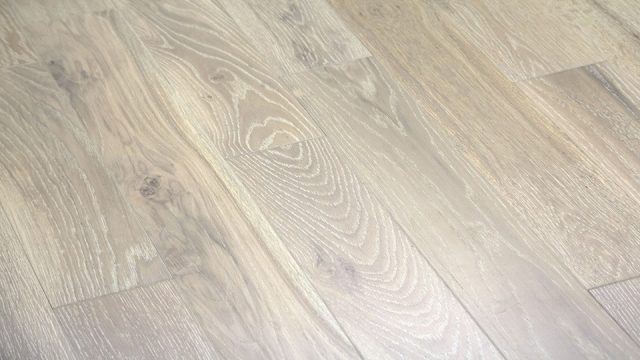 Ferma Northern Oak – Pearl Oak Wire Brushed Finish by Ferma Flooring, del mar engineered wood flooring, plank sample