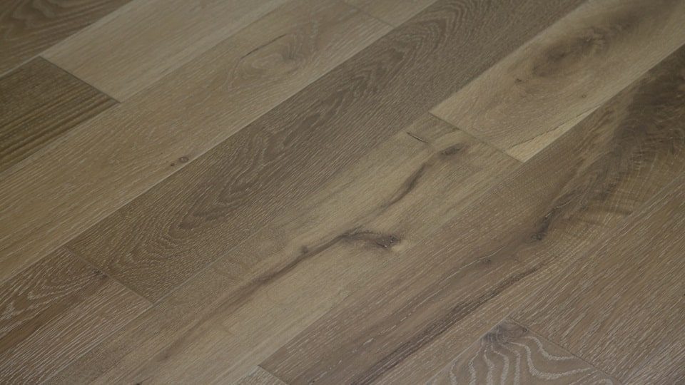 Ferma Northern Oak – Edison Grey Wire Brushed by Ferma Flooring, cul de sac engineered wood flooring, plank sample