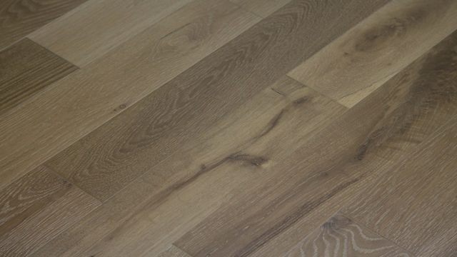 Ferma Northern Oak – Edison Grey Wire Brushed by Ferma Flooring, cul de sac engineered wood flooring, plank sample