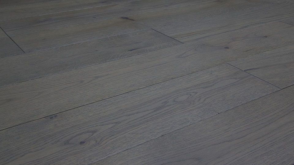 Ferma Northern Oak – Pearl Oak Wire Brushed by Ferma Flooring, cul de sac engineered wood flooring, plank sample