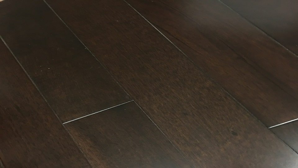 Ferma Brazilian Oak – Natural Ebony Smooth by Ferma Flooring, ebony engineered wood flooring, plank sample