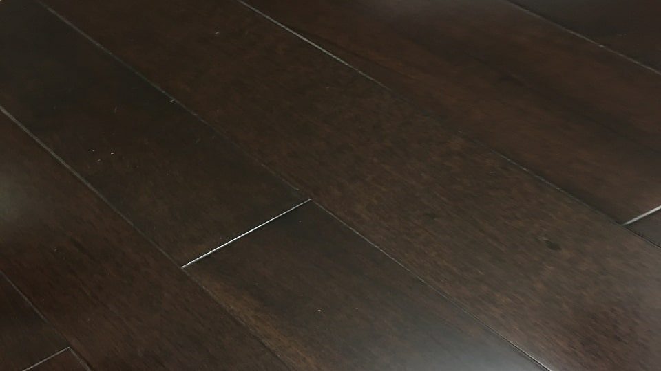 Ferma Brazilian Oak – Natural Ebony Smooth by Ferma Flooring, ebony engineered wood flooring, detail view