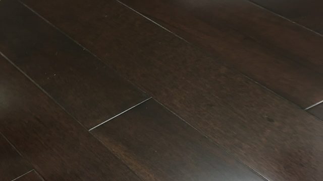 Ferma Brazilian Oak – Natural Ebony Smooth by Ferma Flooring, ebony engineered wood flooring, detail view
