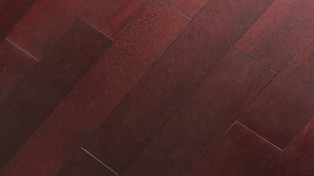 Ferma Brazilian Oak – Natural, Ebony Smooth by Ferma Flooring, ebony engineered wood flooring, plank sample