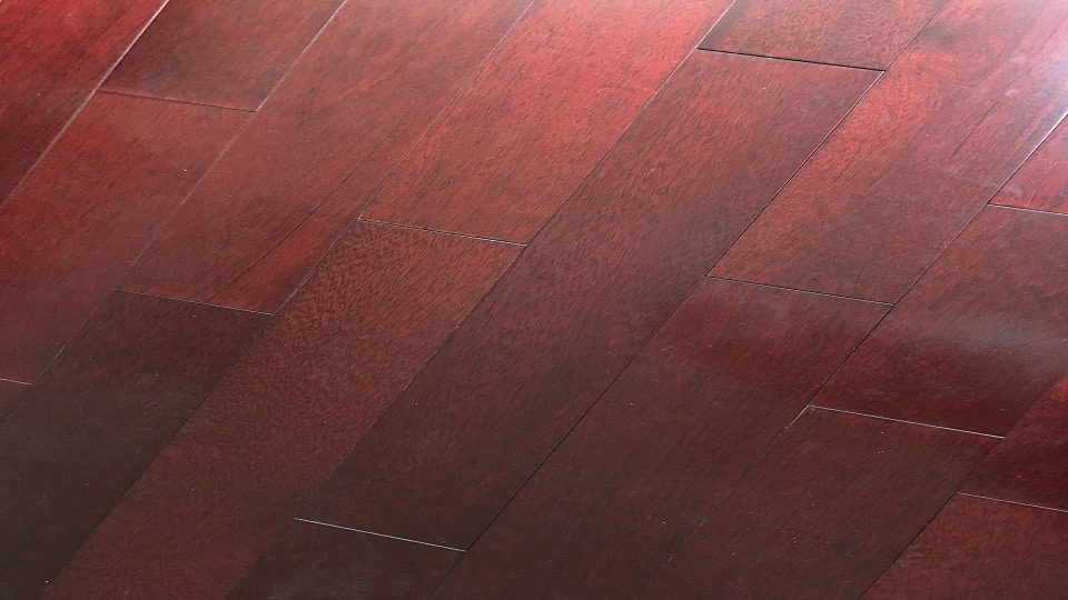 Ferma Brazilian Oak – Natural, Ebony Smooth by Ferma Flooring, ebony engineered wood flooring, detail view