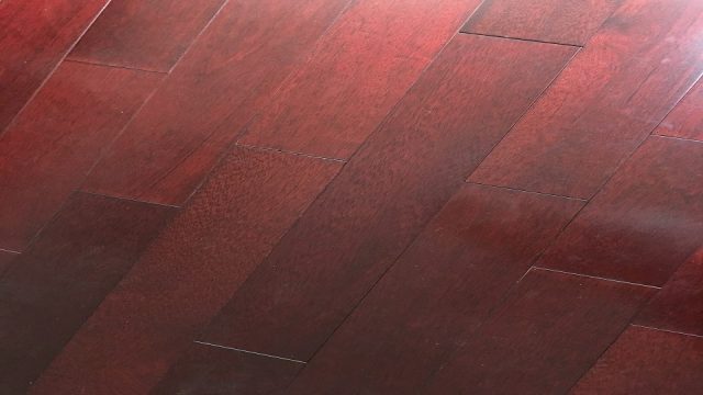 Ferma Brazilian Oak – Natural, Ebony Smooth by Ferma Flooring, ebony engineered wood flooring, detail view