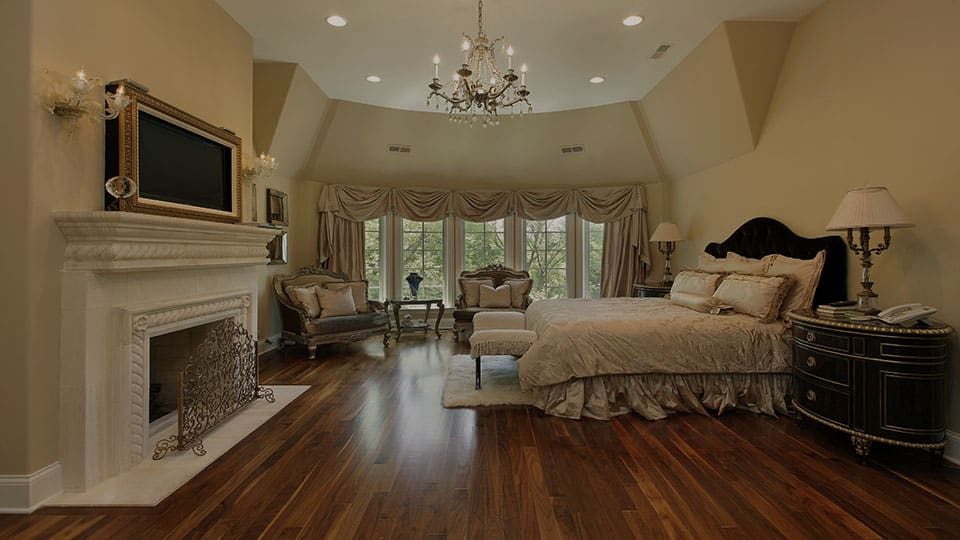 Ferma Brazilian Walnut – Brown Smooth by Ferma Flooring, engineered wood flooring, plank sample