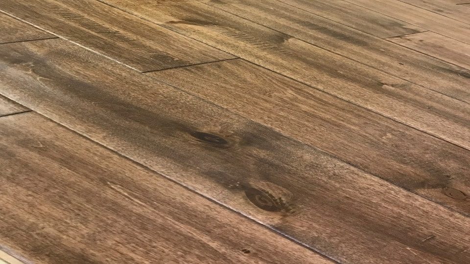 Ferma Handscraped Maple – Haze by Ferma Flooring, engineered wood flooring, plank sample