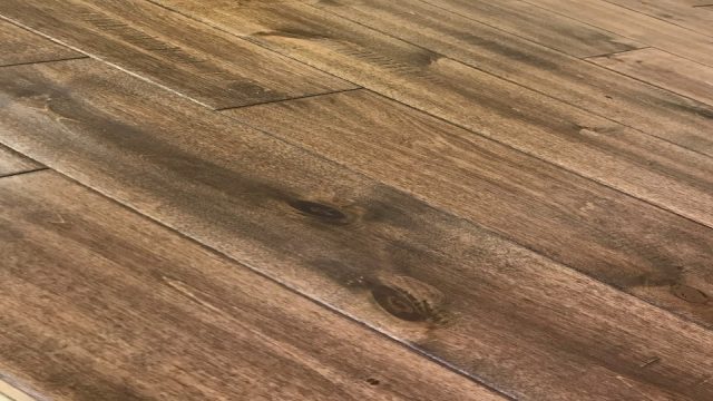 Ferma Handscraped Maple – Haze by Ferma Flooring, engineered wood flooring, plank sample