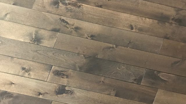 Ferma Pacific Maple – Desert Rose Smooth by Ferma Flooring, natural engineered wood flooring, detail view