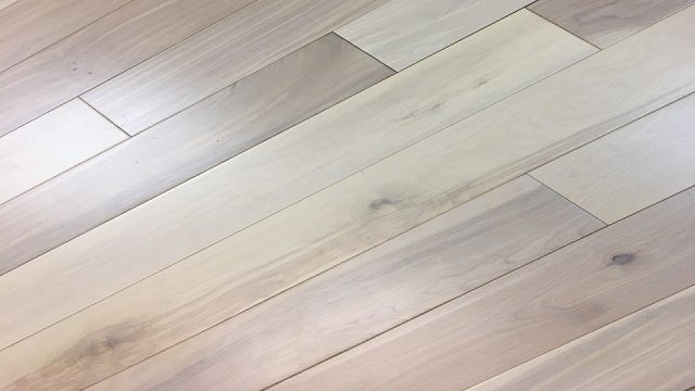 Ferma Engineered Maple – Natural Smooth by Ferma Flooring, natural engineered wood flooring, detail view
