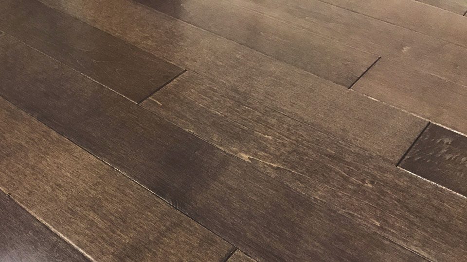 Ferma Pacific Maple – Natural Smooth by Ferma Flooring, desert rose engineered wood flooring, plank sample