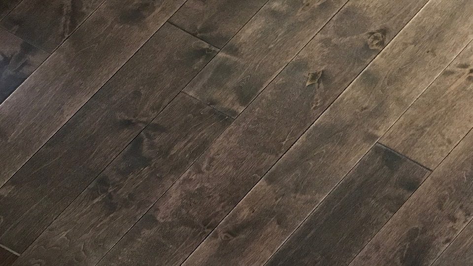 Ferma Engineered Pacific Maple – Sable Grey Smooth by Ferma Flooring, desert oak engineered wood flooring, detail view