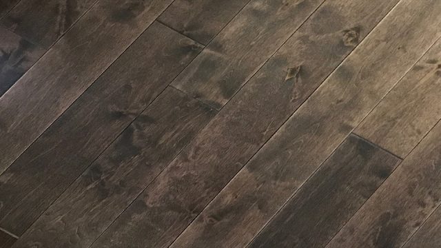 Ferma Engineered Pacific Maple – Sable Grey Smooth by Ferma Flooring, desert oak engineered wood flooring, detail view