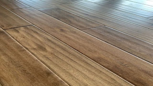 Ferma Handscraped Maple – Haze by Ferma Flooring, engineered wood flooring, detail view