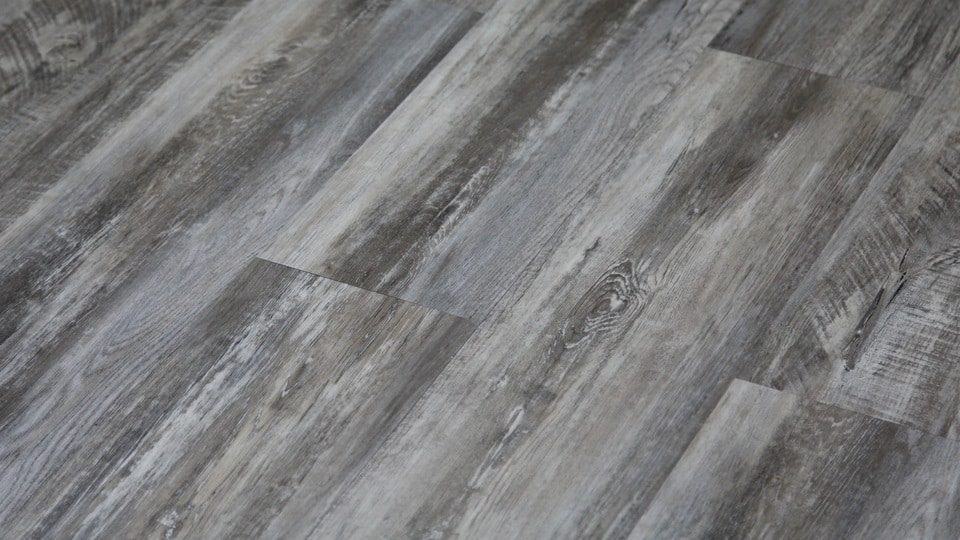 Ferma Simple Waterfall Hickory – Registered Emboss Surface by Ferma Flooring, luxury vinyl tile flooring, detail view