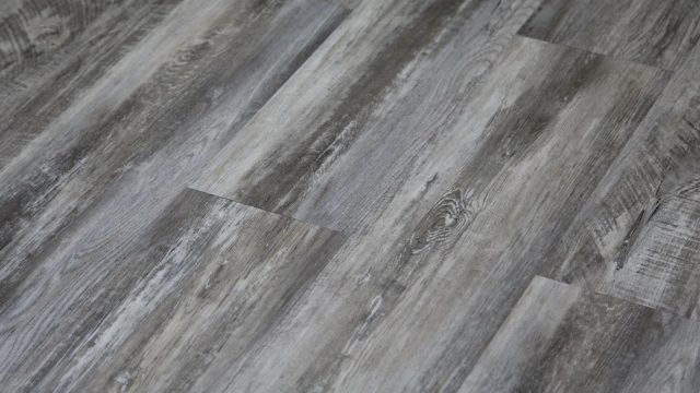 Ferma Simple Waterfall Hickory – Registered Emboss Surface by Ferma Flooring, luxury vinyl tile flooring, detail view