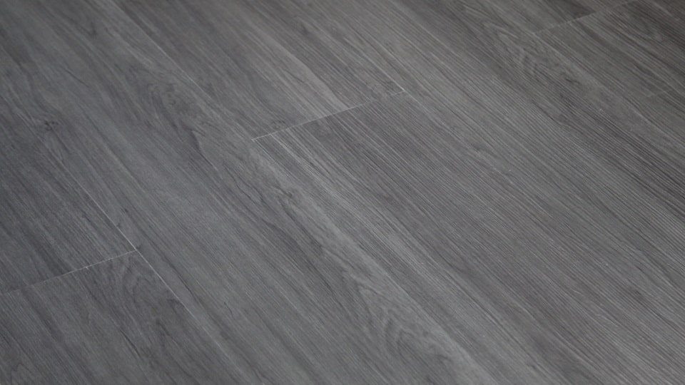 Ferma Simple Charcoal Oak – Registered Emboss Surface by Ferma Flooring, luxury vinyl tile flooring, plank sample