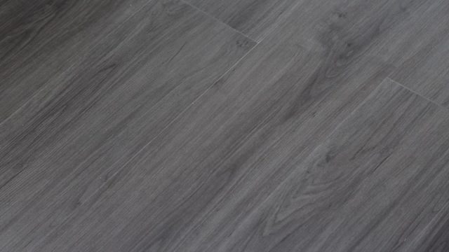 Ferma Simple Charcoal Oak – Registered Emboss Surface by Ferma Flooring, luxury vinyl tile flooring, detail view
