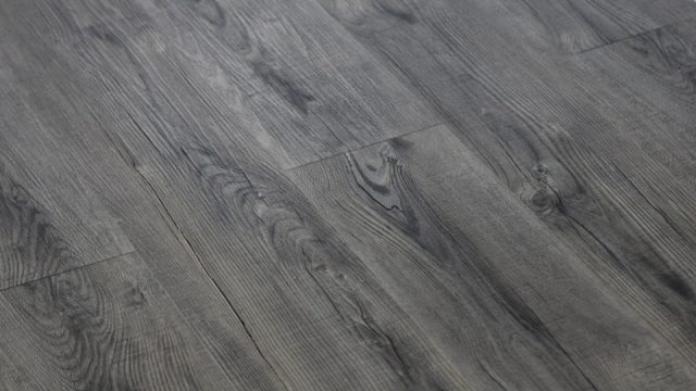 Ferma Simple Pewter Oak – Registered Emboss Surface by Ferma Flooring, luxury vinyl tile flooring, detail view