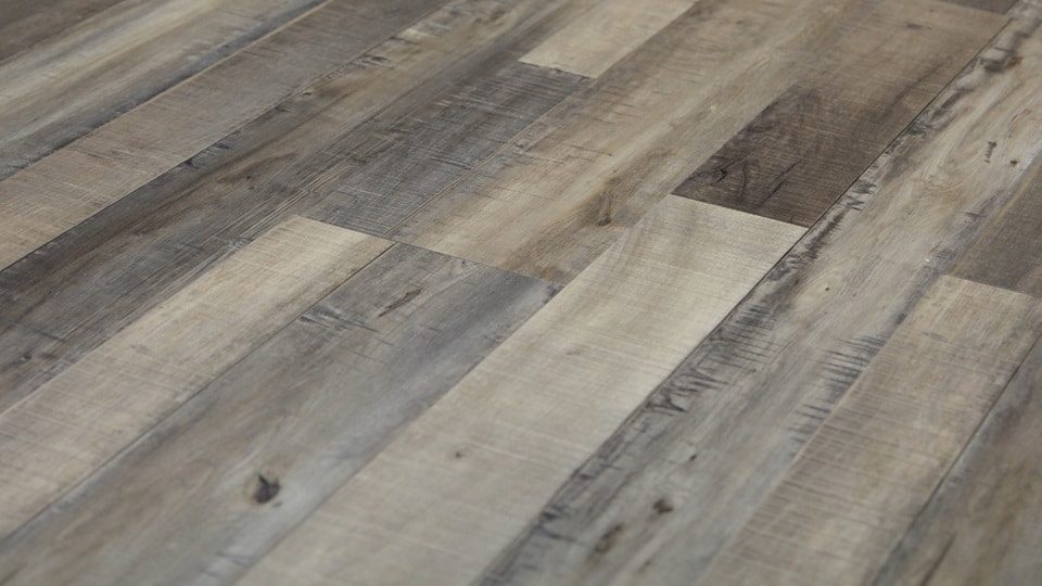 Ferma Engineered Distressed Ash – Sailor Registered Emboss by Ferma Flooring, luxury vinyl tile flooring, plank sample