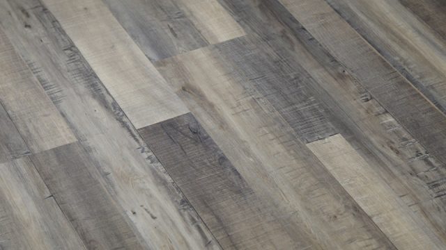 Ferma Engineered Distressed Ash – Sailor Registered Emboss by Ferma Flooring, luxury vinyl tile flooring, detail view