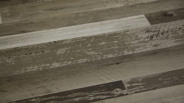 Ferma Simple – Abstract Earthtalk Registered Emboss Surface by Ferma Flooring, luxury vinyl tile flooring, detail view
