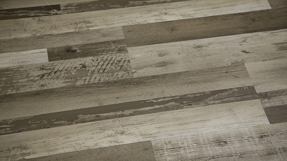 Ferma Simple – Abstract Earthtalk Registered Emboss Surface by Ferma Flooring, luxury vinyl tile flooring, detail view