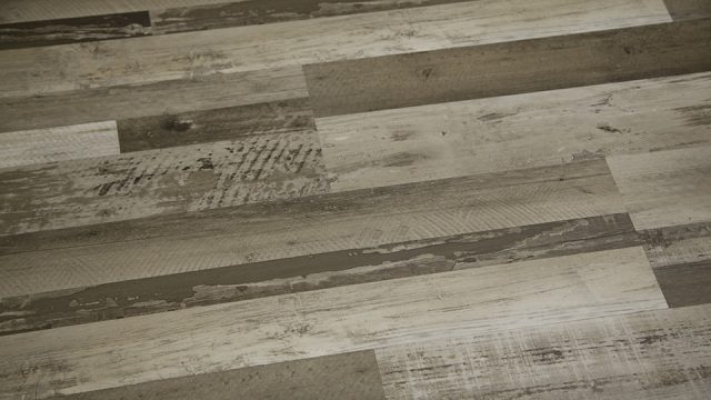 Ferma Simple – Abstract Earthtalk Registered Emboss Surface by Ferma Flooring, luxury vinyl tile flooring, detail view