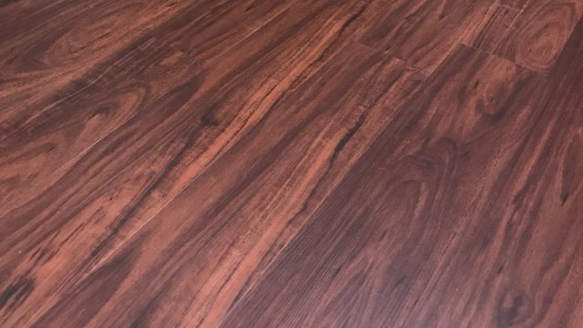 Ferma Engineered Acacia – Mahogany Registered Emboss by Ferma Flooring, luxury vinyl tile flooring, plank sample