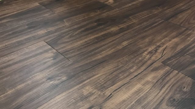 Ferma Engineered Hickory – Montage Embossed by Ferma Flooring, luxury vinyl tile flooring, detail view