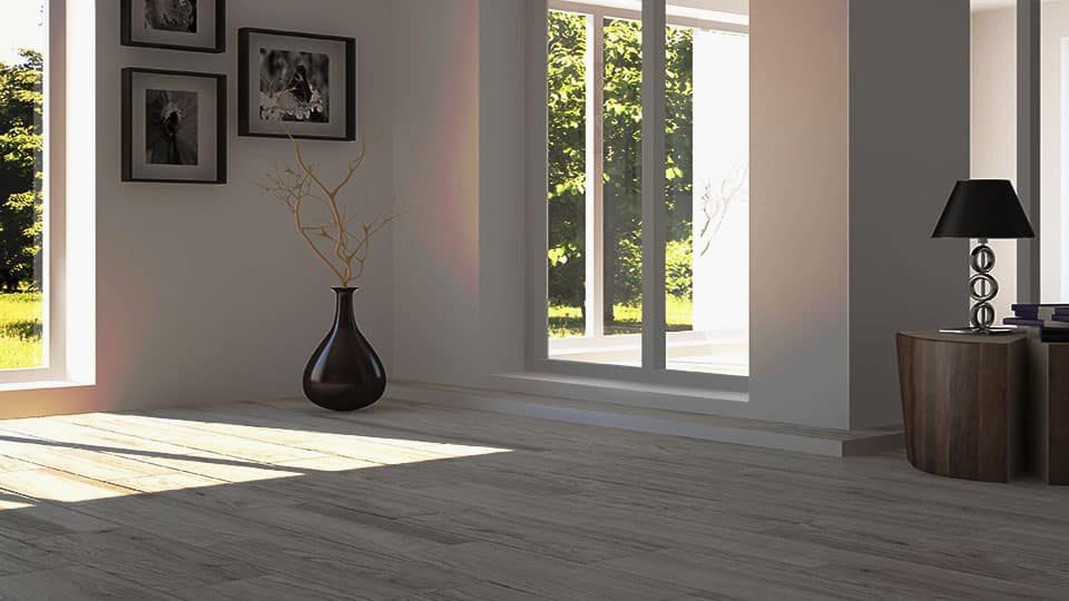 Ferma Engineered Titanium Oak – Registered Emboss Surface by Ferma Flooring, luxury vinyl tile flooring, detail view