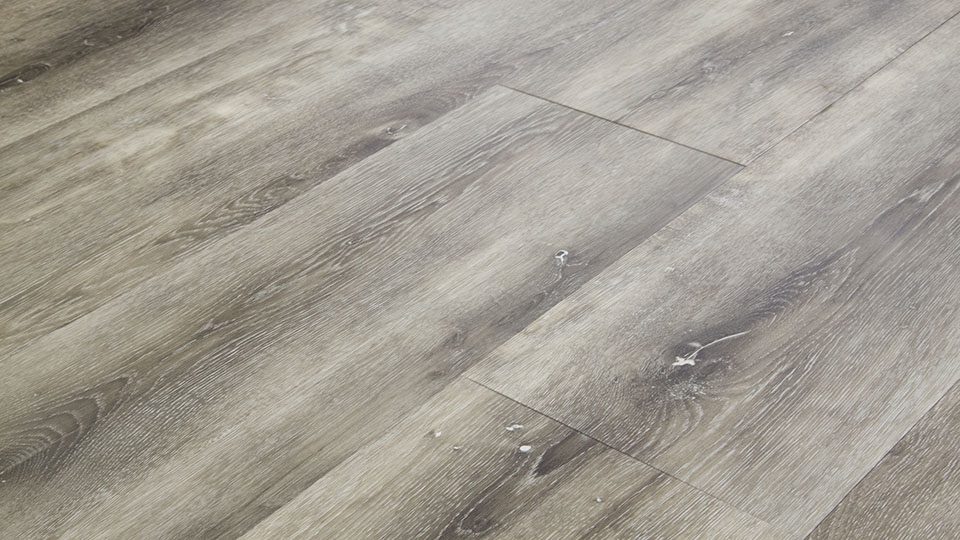 Ferma Engineered Titanium Oak – Registered Emboss Surface by Ferma Flooring, luxury vinyl tile flooring, plank sample