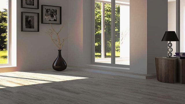 Ferma Engineered Titanium Oak – Registered Emboss Surface by Ferma Flooring, luxury vinyl tile flooring, detail view