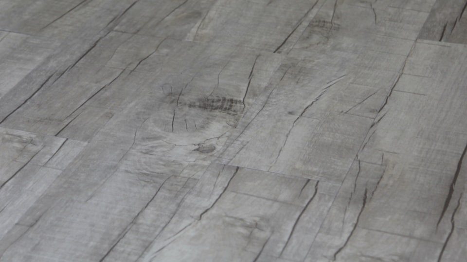 Ferma Simple Frosted Hickory – Registered Emboss Surface by Ferma Flooring, luxury vinyl tile flooring, plank sample